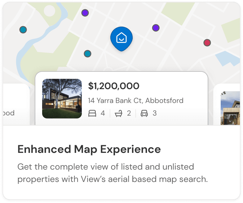 The aerial map search
