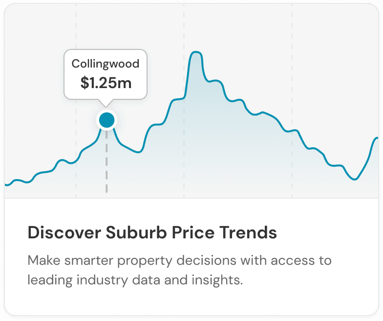 Suburb price trends