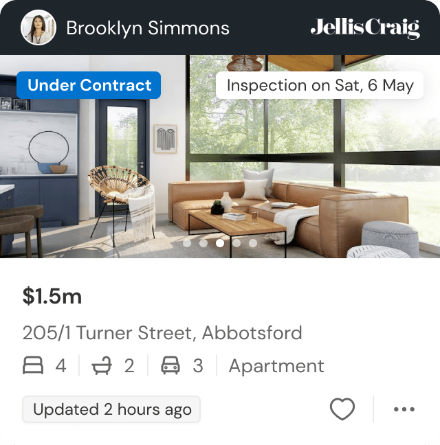 Property tile, premium listing
